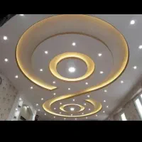 طراحی و اجرای کناف وتایل به صورت استانداردو اصولی|خدمات پیشه و مهارت|ارومیه, |دیوار