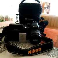 فروش دوربین عکاسی nikon D5300 همراه با انز55 mm|دوربین عکاسی و فیلم‌برداری|تهران, خواجه نصیر طوسی|دیوار