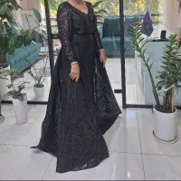 فروش لباس مجلسی در حد نو در بندرکیاشهر