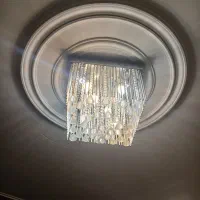 لوستر سقفی رشته ای