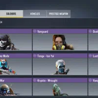 اکانت کالاف لول 261 لطفا کامل بخونید|کنسول، بازی ویدئویی و آنلاین|لنجان, |دیوار