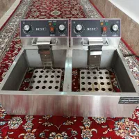 یخچال بخاری سرخ کن وافل ساز شکلات آبشاری|کافیشاپ و رستوران|ارومیه, |دیوار