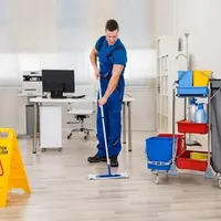 استخدام نیروی  نظافتی در شرکت و منزل