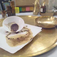 فال قهوه با اینه و موکدار