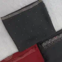 نگین کاری انواع شال چادر لباس