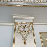 نقاشی ساختمان ودروپنجره