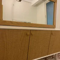 کنسول تمام چوب|بوفه، ویترین، کنسول|تهران, سردارجنگل|دیوار