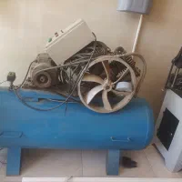 پمپ باد سه فاز دموکرات فوق العاده سنگین