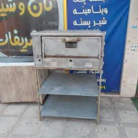 فر پیتزا ۹ نفره با پایه