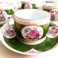 چایخوری روسی قاجاری ،انتیک، قدیمی ، کلکسیونی|کلکسیون اشیاء عتیقه|تهران, گلستان (شهرک راه آهن)|دیوار