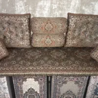 شاهنشین  تولیدی ترمه ۷ تکه|پشتی|تهران, کیانشهر|دیوار