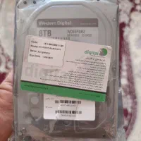 هارد 8 ترا اکبند وسترن بنفش با دو سال گارانتی