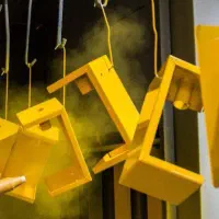 نقاش رنگ پودری