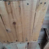 صندق چوبی خرما