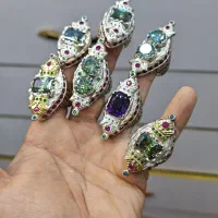 انگشتر کلکسیونی|جواهرات|قم, ارم|دیوار