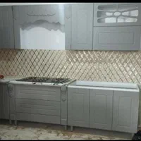 انواع کابینت)آماده)آشپزخانه)ورق سفیدگرید+Aسری اول|مصالح و تجهیزات ساختمان|مشکین‌دشت, |دیوار