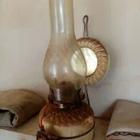 چراغ نفتی قدیمی سالم