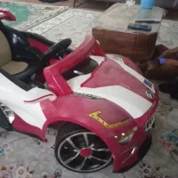 ماشین شارژی دو موتوره در حد|اسباببازی بچه|گرمی, |دیوار