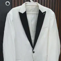 کت و جلیقه پیراهن مردانه درحد نو یکبار تن زده 2X