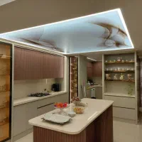 طراحی و اجرای کابینت و کمد دیواری  هایگلاس، MDF