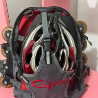 اسکیت همراه کلاه و کیف|دوچرخه، اسکیت، اسکوتر|آمل, |دیوار