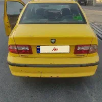 تاکسی سمند کم کارکرد