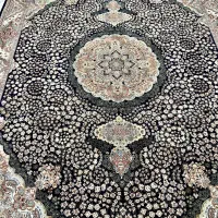 ۲ عدد فرش طرح گلریز بی نظیر