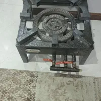 اجاق گاز بزرگ فقط یکباراستفاده شده
