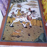 قالیچه کودک ۴ متری