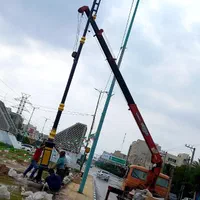 خدمات‌اجاره‌کرایه‌جرثقیل۳تا۱۵تن شبانه روزی|خدمات حمل و نقل|اهواز, فاز ۲ پادادشهر|دیوار