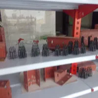 فروش وتوزیع اسپیسر  میلگرد بستر ناودانی منقطع۲میل|مصالح و تجهیزات ساختمان|قیدار, |دیوار