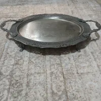 سینی پایه دار نو. اصلا استفاده نشده