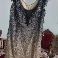 لباس مجلسی کارشده سایز ۴۶