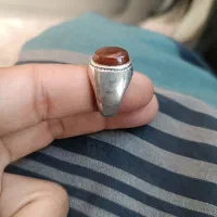 انگشتر قدیمی عقیق
