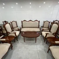 مبل ۹نفره ناهارخوری ۸کاجی