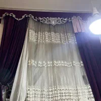 فروش پرده دست دوم (دکور مغازه بوده)