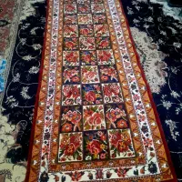 یک عددفرش شش متری و یک عددکناره دستبافت جهادی نو