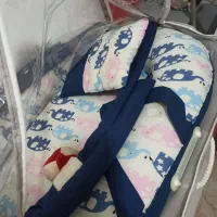 تشک گارددار و بازی نوزاد