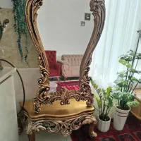 این کنسول ساعت بدون ایراد|بوفه، ویترین، کنسول|اشنویه, |دیوار