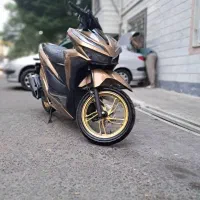 موتور کلیک|موتورسیکلت|تهران, خاک سفید|دیوار