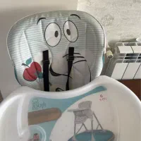 صندلی غذا کودک|تخت و صندلی بچه|سیرجان, |دیوار