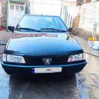 پژو مشکی ۹۱ عروسک سرامیک