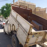 حمل نخاله ماسه شسته آجربلوک و..نیسان کمپرسی سلطانی|خدمات حمل و نقل|یزد, |دیوار