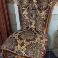 مبل سلطنتی چوب اصل|مبلمان خانگی و میز عسلی|زرند, |دیوار