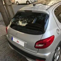 پژو ۲۰۷ سقف شیشه ای دنده ای فول آخر ۱۴۰۱ بیرنگ|خودرو سواری و وانت|اردبیل, |دیوار