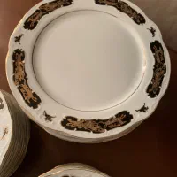 سرویس چینی کامل ۱۲نفره مارک اسپیدار