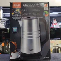 کتری برقی چای‌ساز چایساز ۳لیتر رافRAF مدل R.7808|سماور، چای‌ساز، قهوه‌ساز|تبریز, |دیوار