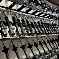 کمک فنر پژو پراید تیبا پیکان سمند و..ضمانت ۶ماه