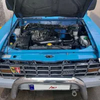 نیسان وانت دوگانه سوز دستی|خودرو سواری و وانت|قزوین, |دیوار