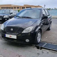 تیبا2 مشکی فول مدل1395